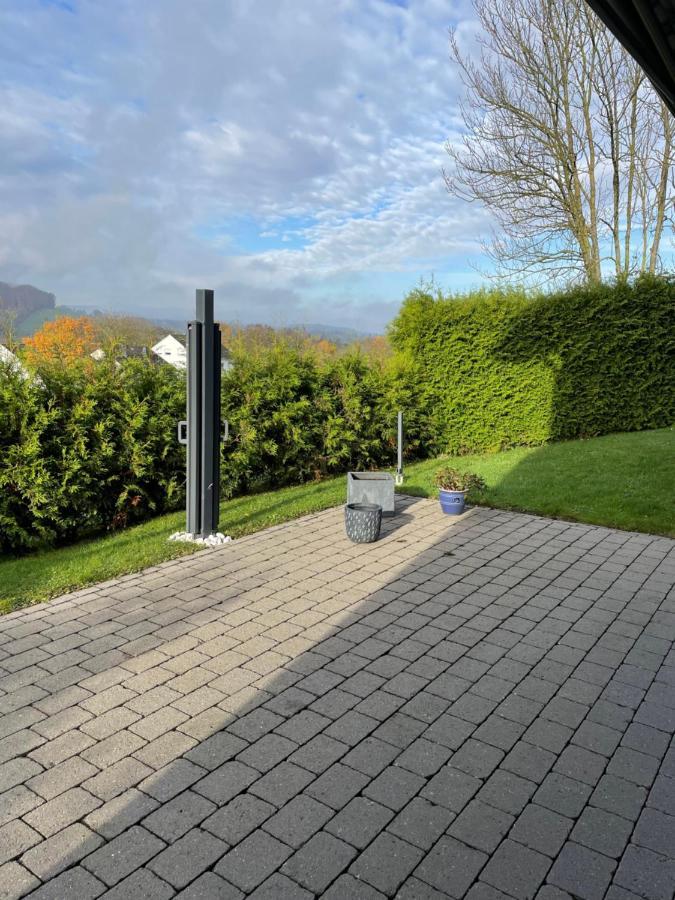 Fewo Arnsberg-Mueschede / Eigener Eingang Mit Terrasse Und Fernblick 외부 사진